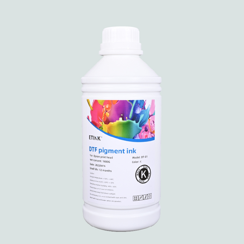 Tinta de pigmento dtf para transferência de calor do cabeçote de impressão Epson